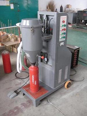 半自動型干粉滅火器灌裝機(jī)_泵類欄目