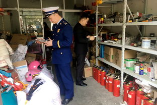 消防器材質(zhì)量好壞人命關天,嘉興經(jīng)開區(qū)嚴查產(chǎn)品杜絕先天隱患